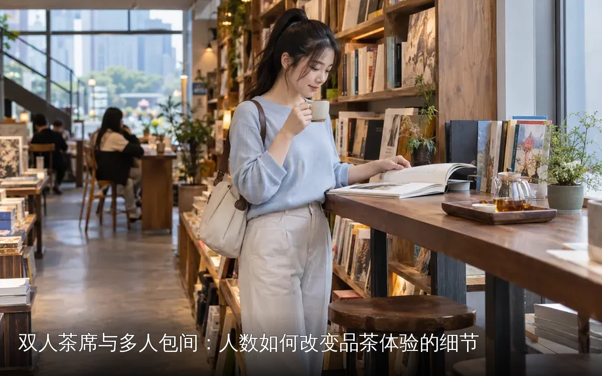 双人茶席与多人包间:人数如何改变品茶体验的细节