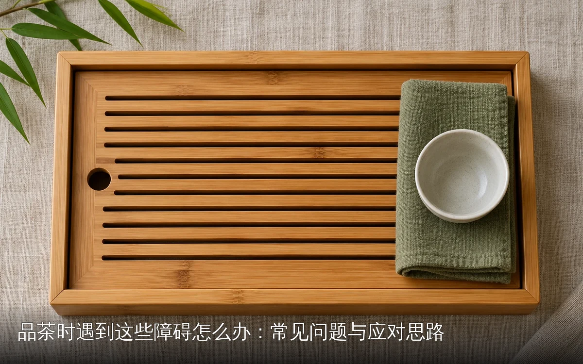品茶时遇到这些障碍怎么办:常见问题与应对思路