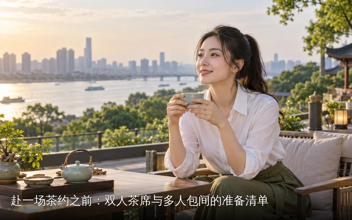 赴一场茶约之前:双人茶席与多人包间的准备清单