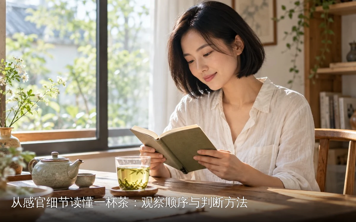 从感官细节读懂一杯茶:观察顺序与判断方法